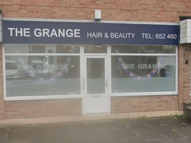 The Grange Hair & Beauty, on Rannoch Drive, Mansfield, is rated 5.0 from 24 Google Reviews