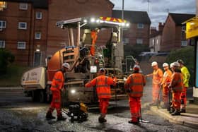 More roads across Mansfield and Ashfield are set to be improved by the council throughout July. Photo: Submitted