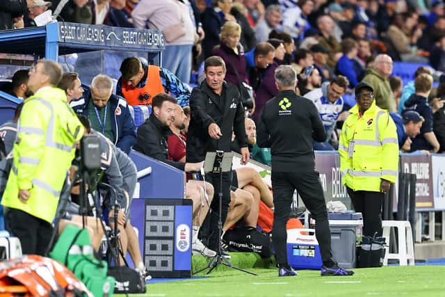 Action during the Sky Bet League One match against Reading FC at the Select Car Leasing Stadium, 02 September 2026, Photo credit Chris & Jeanette Holloway / The Bigger Picture.media