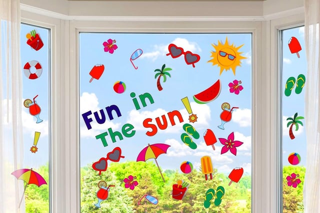 Mansfield Museum's holiday activities continue next Tuesday (10 am to 12 midday) when it hosts a free Window Clings session for youngsters. They can create their own window clings, using special glass paint and recycling-themed templates.