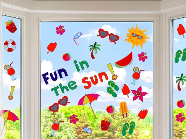 Mansfield Museum's holiday activities continue next Tuesday (10 am to 12 midday) when it hosts a free Window Clings session for youngsters. They can create their own window clings, using special glass paint and recycling-themed templates.