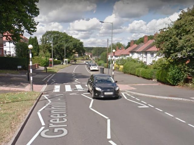 You can also expect a speed camera to be located on Greenhill Avenue, Sheffield.