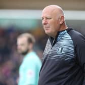 Mansfield Town coach Andy Garner - relishing clash with his former club tonight.