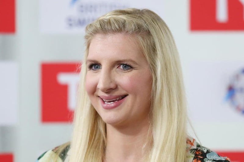 A competitive swimmer who has made a huge splash in the Olympic world, Adlington was Britain's first Olympic swimming champion since 1988 - winning two golds in the 2008 games. She also shares the record as the female Olympian with the most medals in Great Britain. She has an estimated net worth of £3.9million.