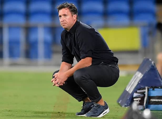 Robbie Fowler - strong candidate for the vacant Bradford City hot seat.
