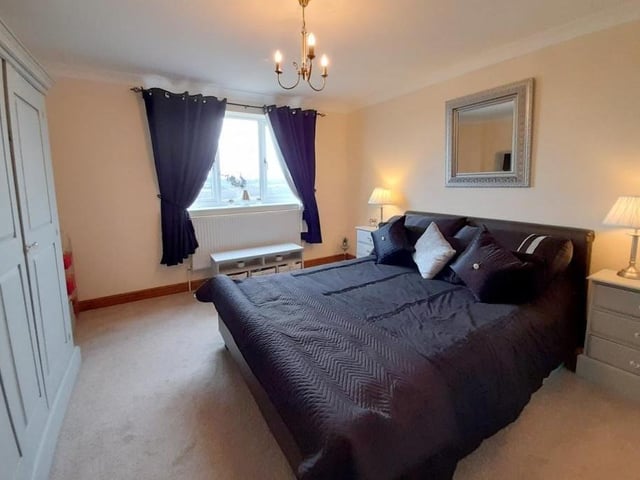 Bedroom number two is a good size, with space for wardrobes. It also boasts access to an insulated loft.