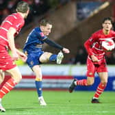 Stephen Quinn in action in the win at Doncaster Rovers. Photo by Chris Holloway/The Bigger Picture.media