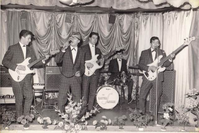 Another wonderfully-named band from the 1960s, Roger and the Rattlesnakes, who played the Diamond.