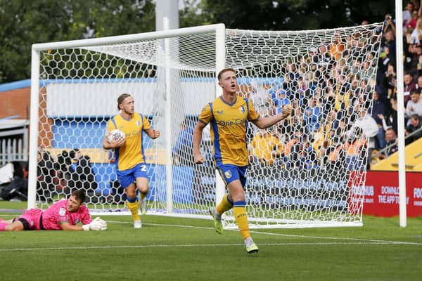 Davis Keillor-Dunn is rated as Mansfield Town's most valuable players.