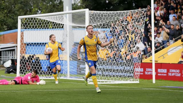 Davis Keillor-Dunn is rated as Mansfield Town's most valuable players.