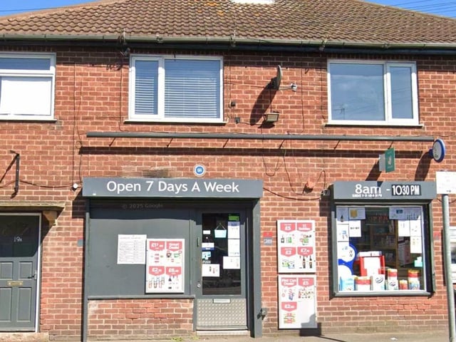 Advertisement consent for new signage