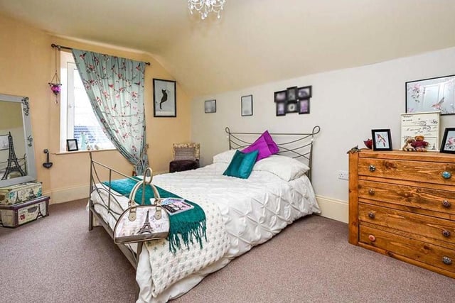 Another example of the bedrooms at the Kirkby cottage. As you can see, it is both stylish and cosy, with lots of space.