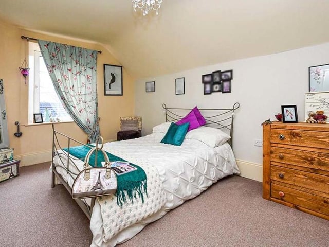 Another example of the bedrooms at the Kirkby cottage. As you can see, it is both stylish and cosy, with lots of space.