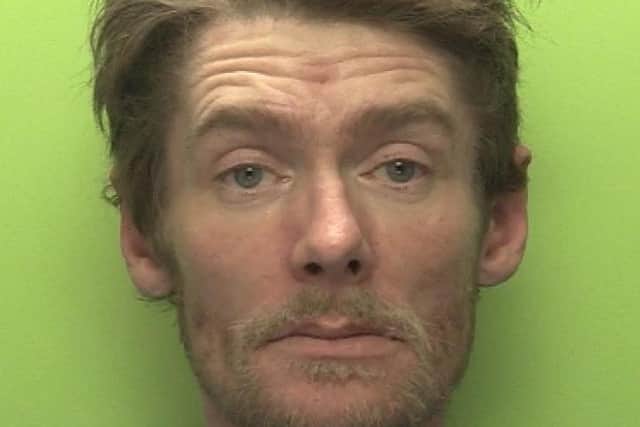 Jamie Cooke. (Picture: Nottinghamshire Police.)