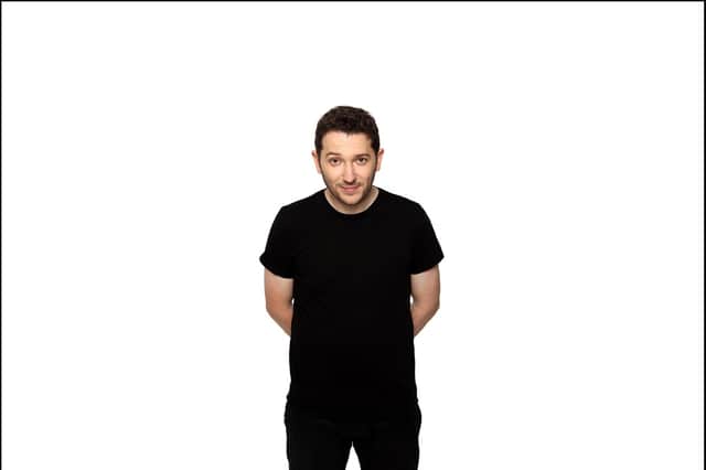 See Jon Richardson in three performances of The Knitwit at Nottingham Royal Concert Hall