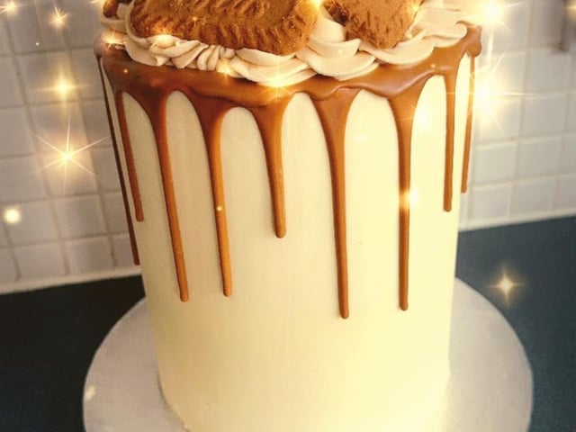 The Little Cupcake Company offers a range of sweet treats, including popular cheesecakes.