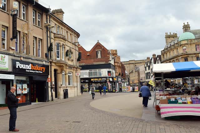 Mansfield town centre has seen an increase in antisocial behaviour in recent months.