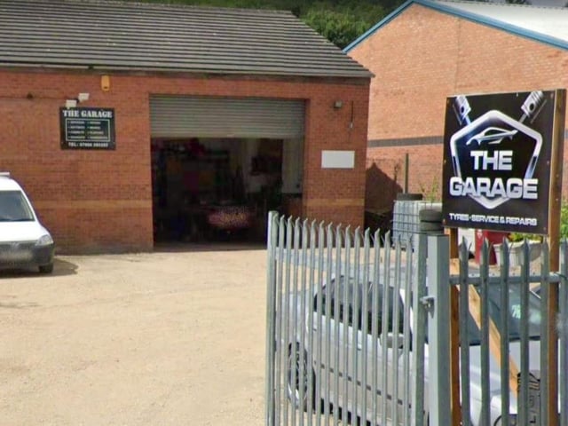 The Garage, Grove Way, Mansfield Woodhouse