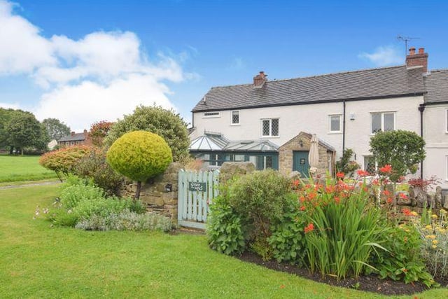 This three bedroom cottage built in 1650's has a garden designed beautifully by the owners with lawn and decking area. Marketed by Yopa, 01322 584475.