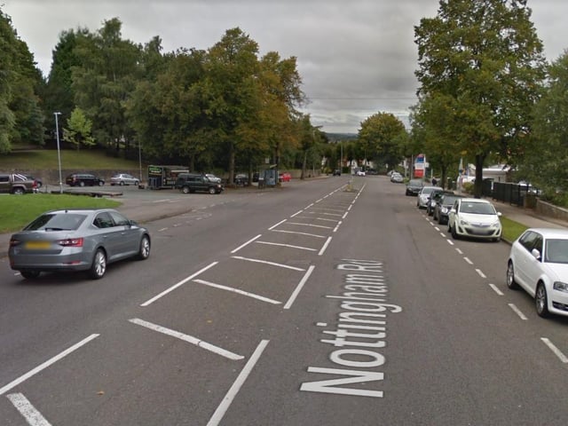 There will also be a speed camera on Nottingham Road in Mansfield.