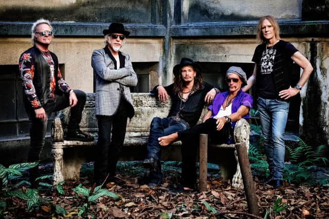 Aerosmith will perform at the FlyDSA Arena, Sheffield, during next summer's 50th anniversary tour of the UK.