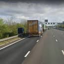 Major overnight roadworks will start on the M1 northbound next week and last for a year. Photo: Google