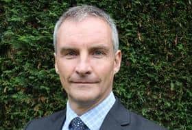 Jonathan Gribbin, Nottinghamshire's Director of Public Health