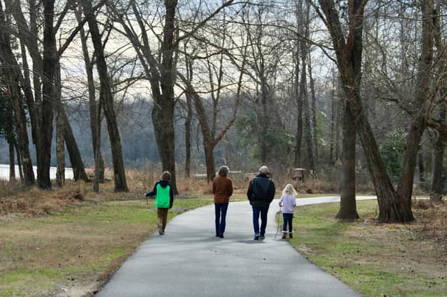 Take a look where you can walk off those Christmas calories around Mansfield and Ashfield on Boxing Day.