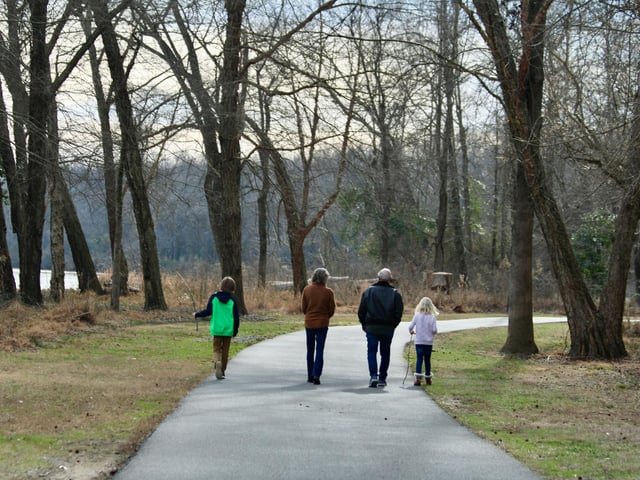 Take a look where you can walk off those Christmas calories around Mansfield and Ashfield on Boxing Day.