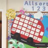 An example of the work enjoyed by youngsters at Allsorts Preschool in Underwood, which has been rated 'Good' by Ofsted.(PHOTO: Submitted)