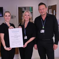 West Notts College students are spa stars