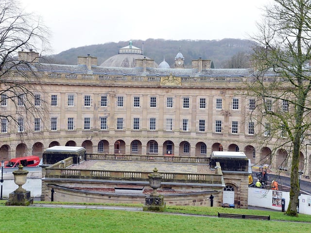 Britain's highest market town is just over an hour from Nottingham and boasts stunning heritage and architecture, including the opera house and Buxton Crescent
