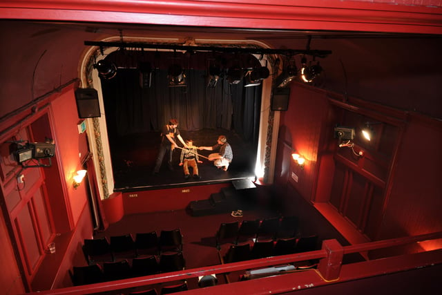 The Lantern Theatre in Nether Edge is Sheffield's oldest - and smallest - theatre, with a capacity of only 84. It was once an industrialist's own personal venue but is now used for shows by the Dilys Guite Players and hired out for performances.