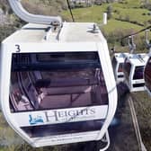 Take a cable car high up the Derwent Valley at the Heights of Abraham in Matlock Bath.