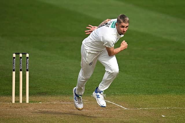 Olly Stone impressed for Notts on the final day.