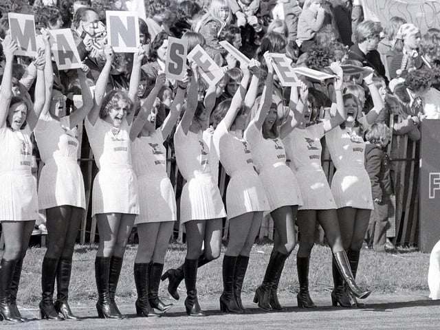 1977 Mansfield BBC's 'Its a Knock Out'