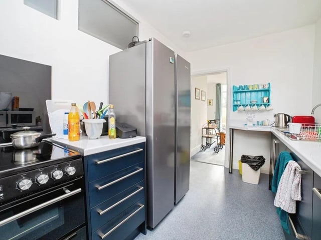 The property boasts a self contained annex
