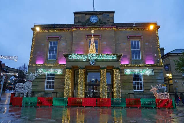 Mansfield Old Town Hall, Market Place.