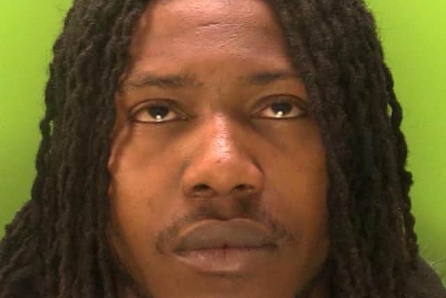 Tobe Ojukwu. (Picture: Nottinghamshire Police.)