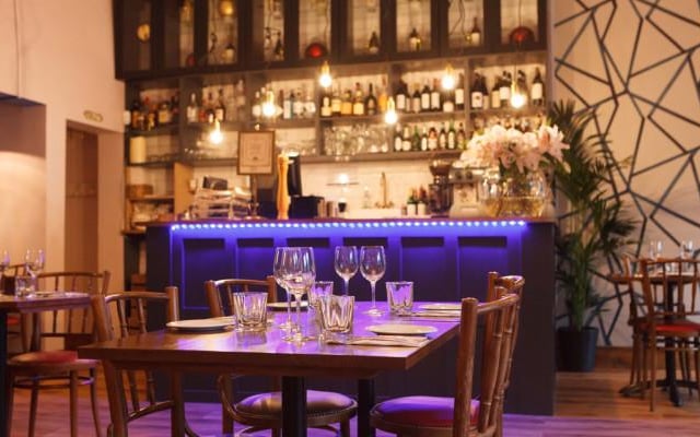 This award-winning family-run restaurant in Edinburgh’s New Town comes in at number three.