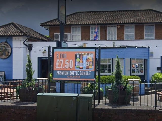 This Mansfield Woodhouse favourite was rated five on September 13.