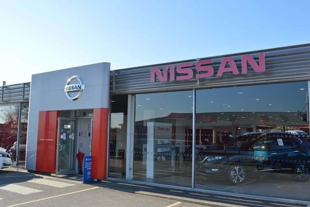 Evans Halshaw Nissan Mansfield has been recognised by Reputation with its 800 Award for high customer satisfaction