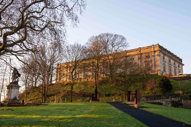 Nottingham Castle re-opens to the public today. Photo: Tracey Whitefoot