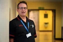 Phil Bolton, Sherwood Forest Hospitals NHS Trust chief nurse.