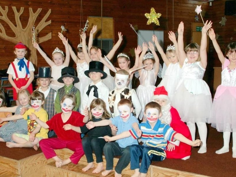 Nativity time at Dalestorth - can you spot any familiar faces?