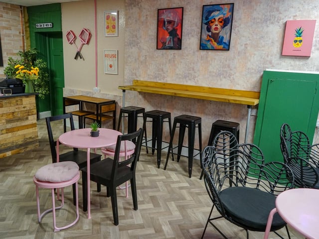 The new Handley Arcade 'yummy' coffee loft brings a city-vibe to the town.