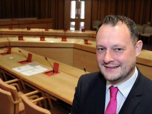 Independent Alliance leader Coun Jason Zadrozny claims the Tories are 'misleading' the public over their £4m extra for roads claim. Photo: National World