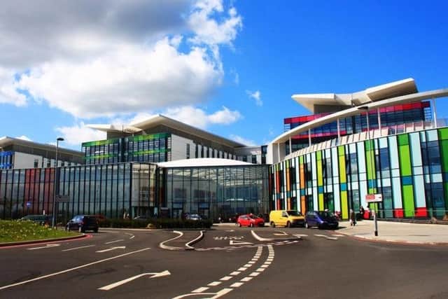 King's Mill Hospital, which is run by Sherwood Forest Hospitals NHS Trust