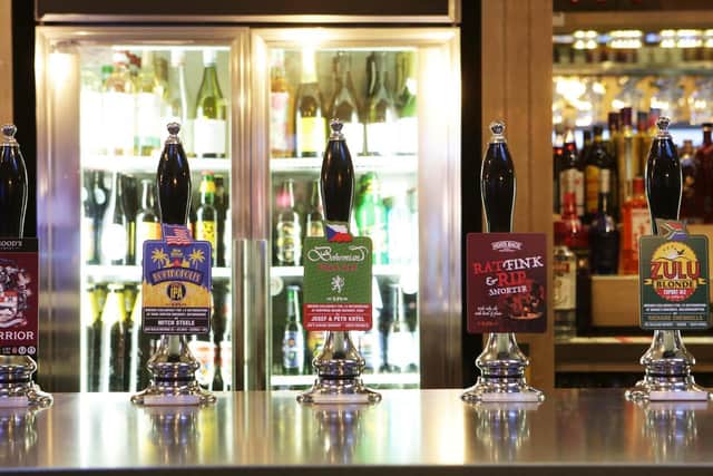 Fifteen real ales will be available during the Wetherspoon beer festival next month. Photo: JD Wetherspoon