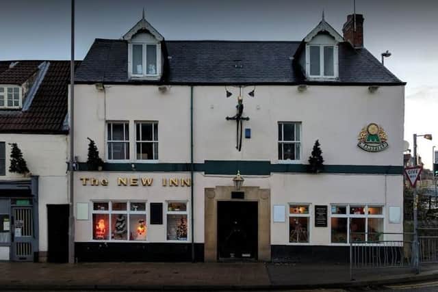 A photo from a few years ago of The New Inn on West Gate, Mansfield, which dates back to the 17th century.